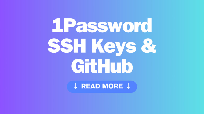 How to configure 1Password SSH Key and automatically sign your commits on GitHub?