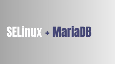 SELinux fcontext for changed MariaDB location