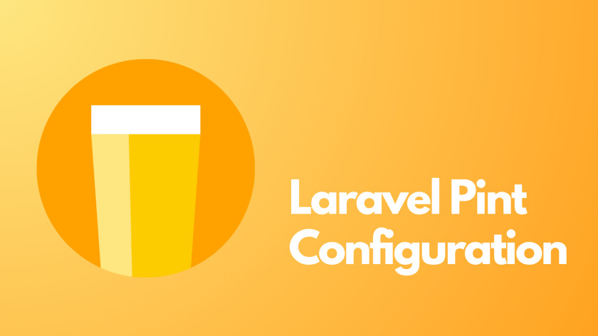 Laravel Pint configuration